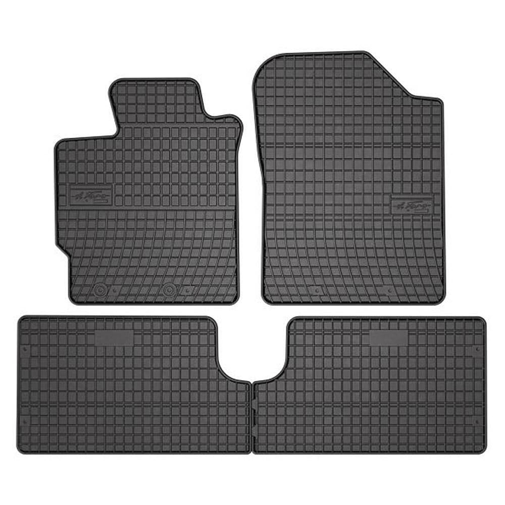 Гумени стелки за Toyota Yaris 2011-2020 г., Frogum