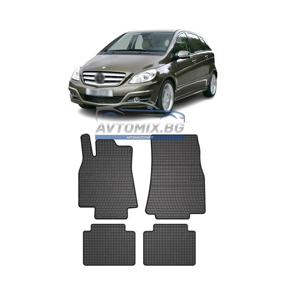Гумени стелки за Mercedes B class W245 2005-2011 г., Frogum