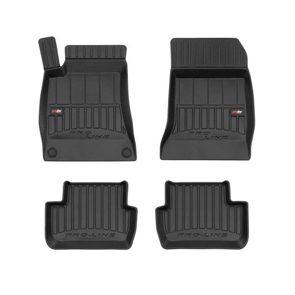 Rubber floor mats for Mercedes B class W246 2011-2018, ProLine 3D