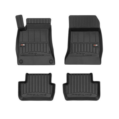 Rubber floor mats for Mercedes B class W246 2011-2018, ProLine 3D