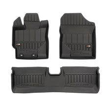 Гумени стелки зa Toyota Yaris 2011-2020 г., ProLine 3D