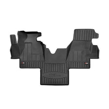 Rubber floor mats for Volkswagen LT from 1996-2006, ProLine 3D