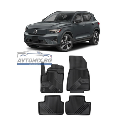 Гумени стелки за Volvo EX40 след 2020г, Модел No.77