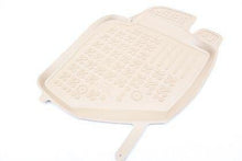 Rubber floor mats for VOLVO S60 / S80 / V70 / XC70 (2000-2007) - beige tray type