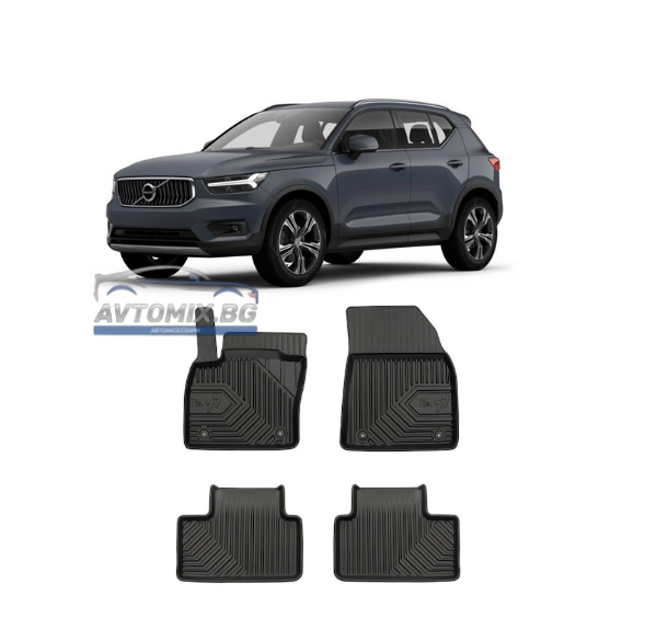 Гумени стелки за Volvo XC40 след 2017г, Модел No.77