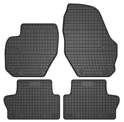 Rubber floor mats for Volvo XC60 2008-2017, Frogum