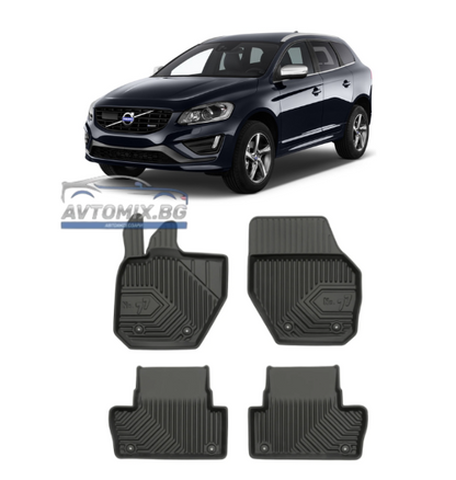 Гумени стелки за Volvo XC60 от 2008-2017г, Модел No.77