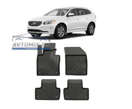 Гумени стелки за Volvo XC60 след 2017г, Модел No.77