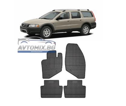 Гумени стелки за Volvo XC70 от 2000-2007г., Frogum