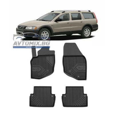 Гумени стелки за Volvo XC70 от 2000-2007г, Модел No.77