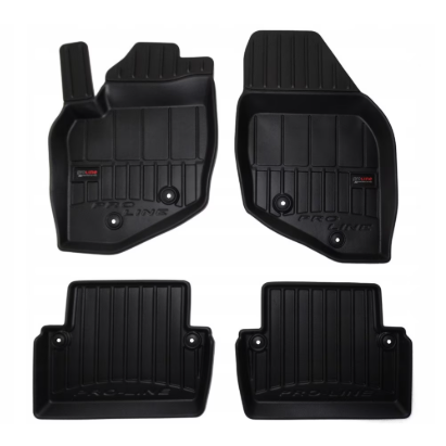Гумени стелки за Volvo XC70 от 2000-2007г, ProLine 3D