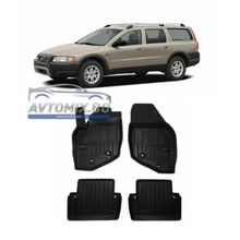 Гумени стелки за Volvo XC70 от 2000-2007г, ProLine 3D