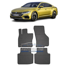 Гумени стелки зa VW Arteon след 2017 г.,  Frogum