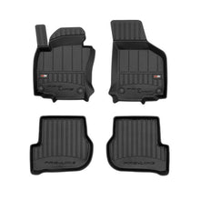 Гумени стелки зa VW Golf 5 2004-2008 г., ProLine 3D