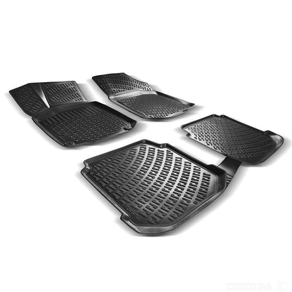 Rubber floor mats for VW Golf 4 1997-2005, RizLine