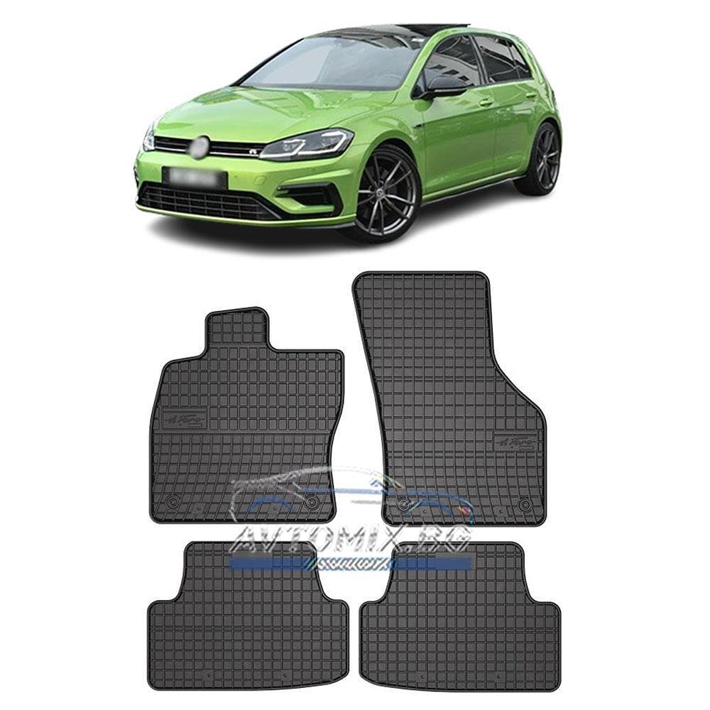 Гумени стелки зa VW Golf 7 2012-2020 г., Frogum