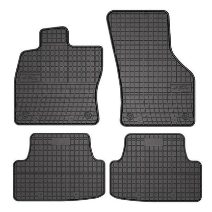Гумени стелки зa VW Golf 7 2012-2020 г., Frogum