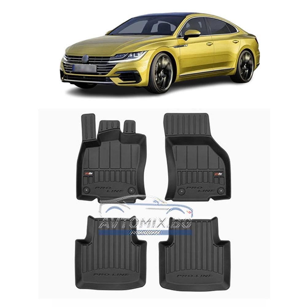 Гумени стелки зa VW Arteon след 2017 г., ProLine 3D