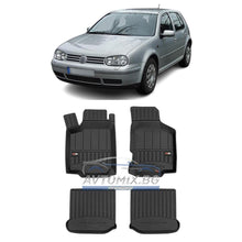 Гумени стелки зa VW Golf 4 1997-2005 г., ProLine 3D