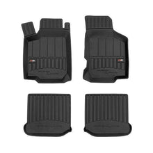 Гумени стелки зa VW Golf 4 1997-2005 г., ProLine 3D