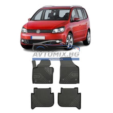Covorașe de cauciuc pentru VW Touran 2003-2015, Model nr. 77