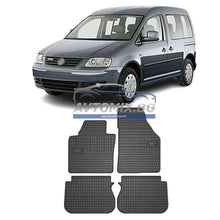 Covorașe din cauciuc pentru VW Caddy, modelul de pasageri, după 2004, Frogum