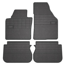 Covorașe din cauciuc pentru VW Caddy, modelul de pasageri, după 2004, Frogum