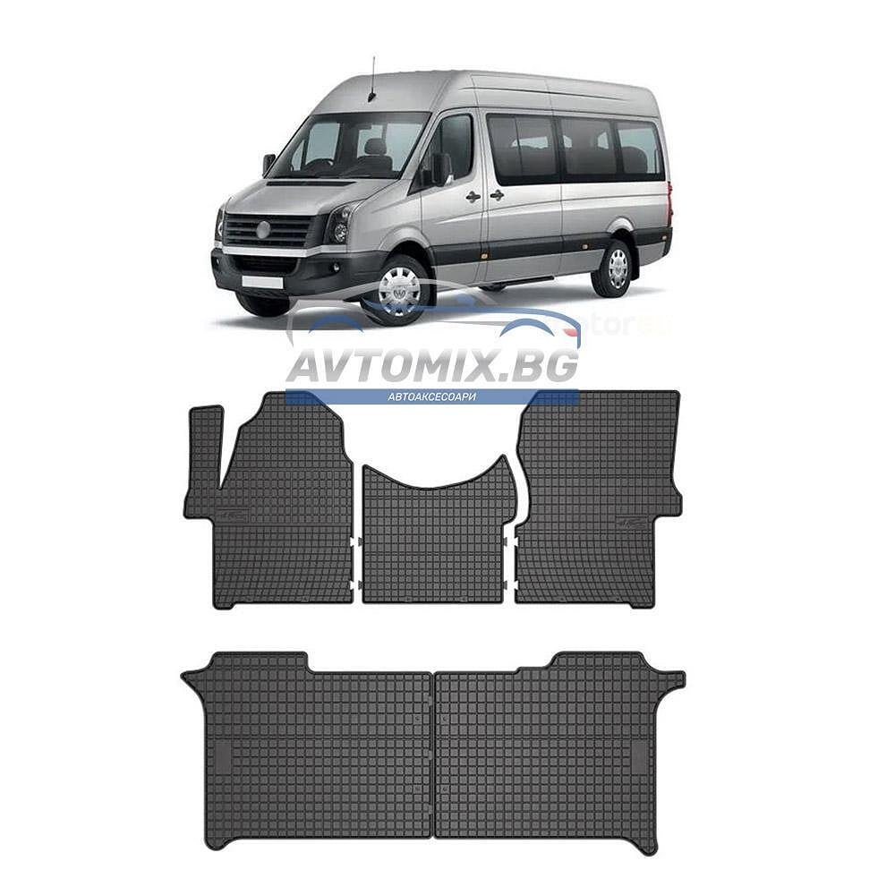 Гумени стелки за VW Crafter 2006-2016 г., Frogum