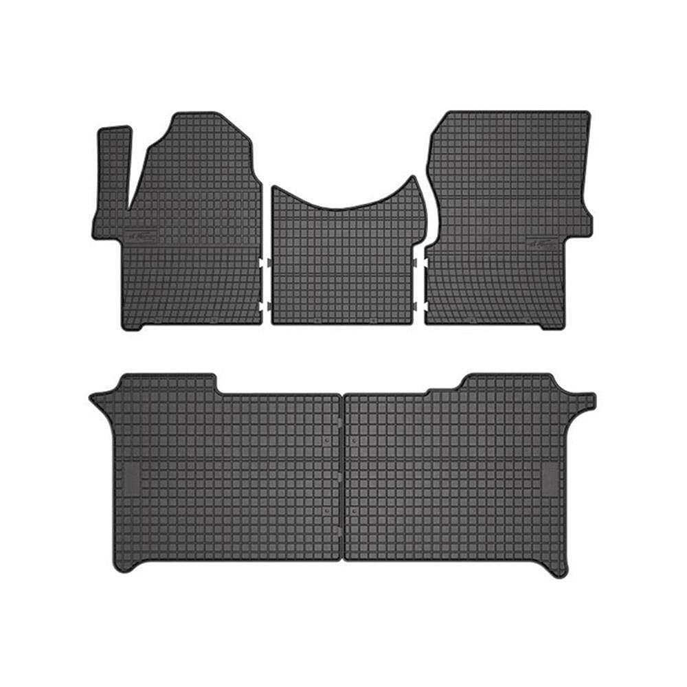 Гумени стелки за VW Crafter 2006-2016 г., Frogum