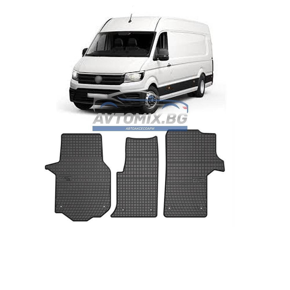 Гумени стелки за VW Crafter 2016-2024 г., Frogum