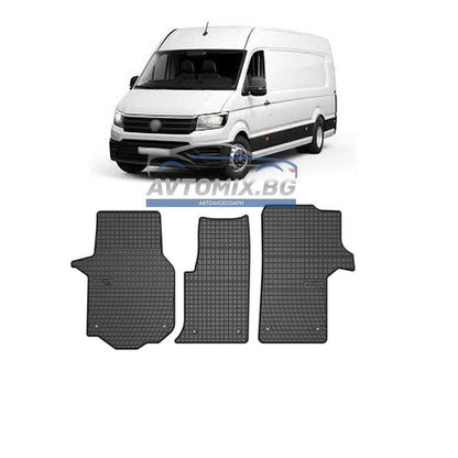 Гумени стелки за VW Crafter 2016-2024 г., Frogum