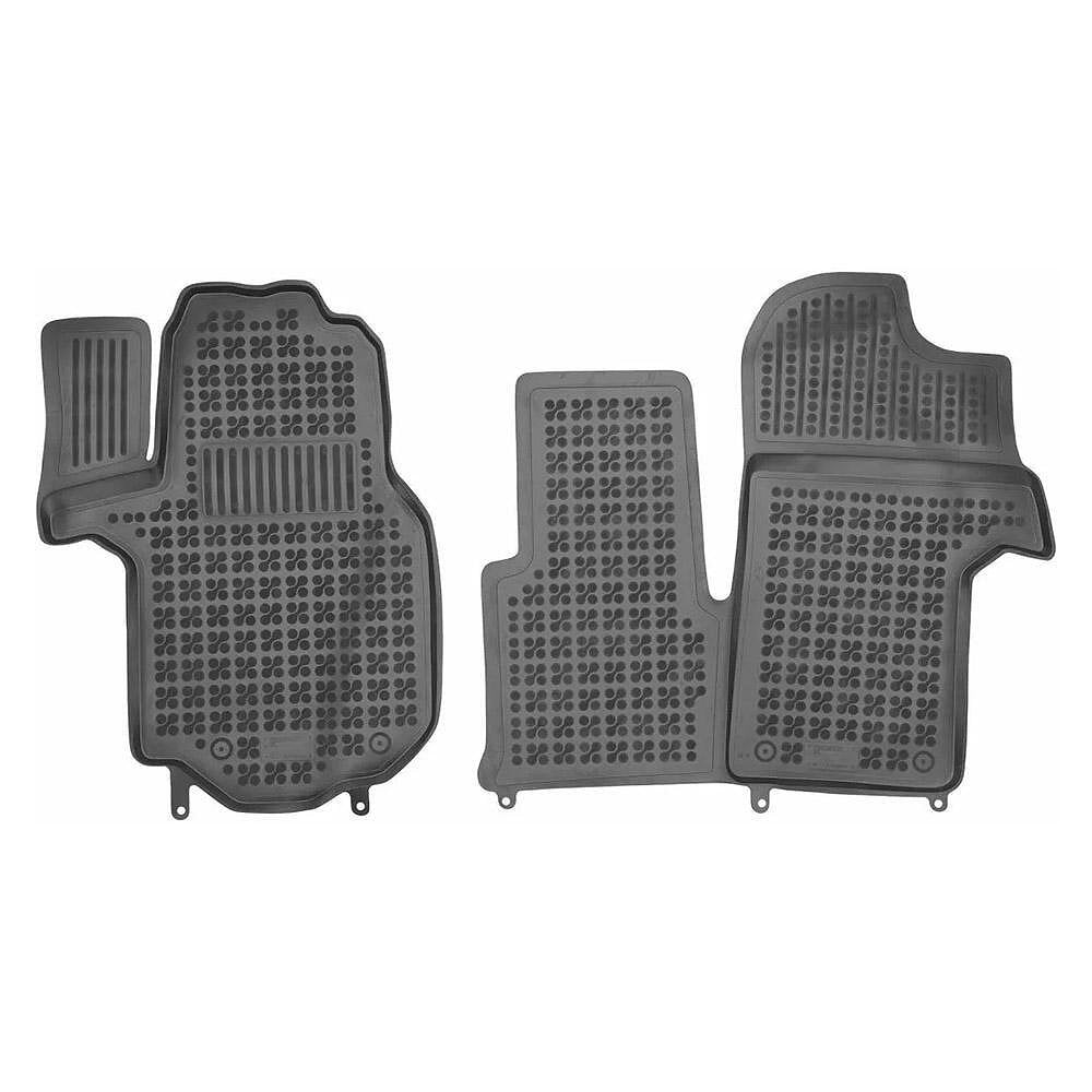 Гумени стелки за VW Crafter 2016-2024 г., Rezaw Plast