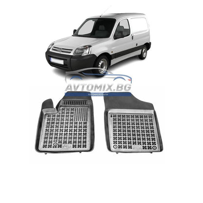 Covorașe din cauciuc pentru Citroen Berlingo 1996-2008, Rezaw Plast