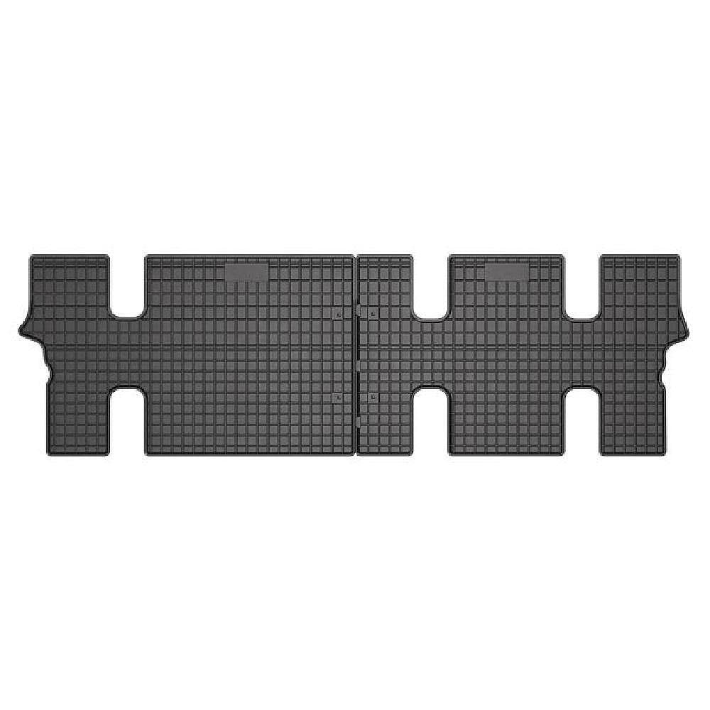 Rubber floor mats for Citroen Jumper after 2006, 2nd row seats, Frogum