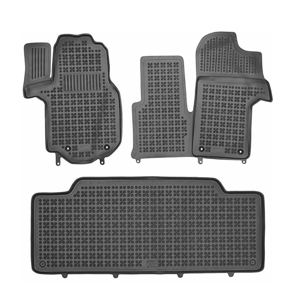 Covorașe din cauciuc pentru VW Crafter 2016-2024, Rezaw Plast