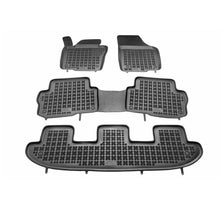 Covorașe cauciuc pentru VW Sharan 2 2010-2022, Rezaw Plast