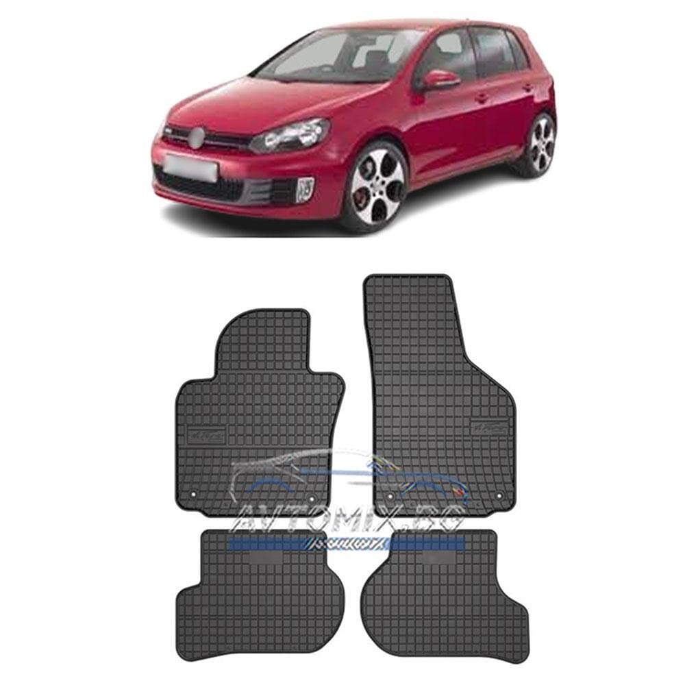 Гумени стелки зa VW Golf 6 2008-2013 г., Frogum