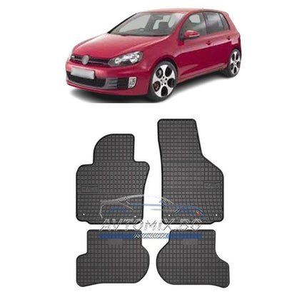 Гумени стелки зa VW Golf 6 2008-2013 г., Frogum