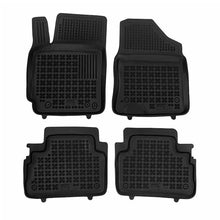 Rubber floor mats for Hyundai Kona after 2022, Rezaw Plast