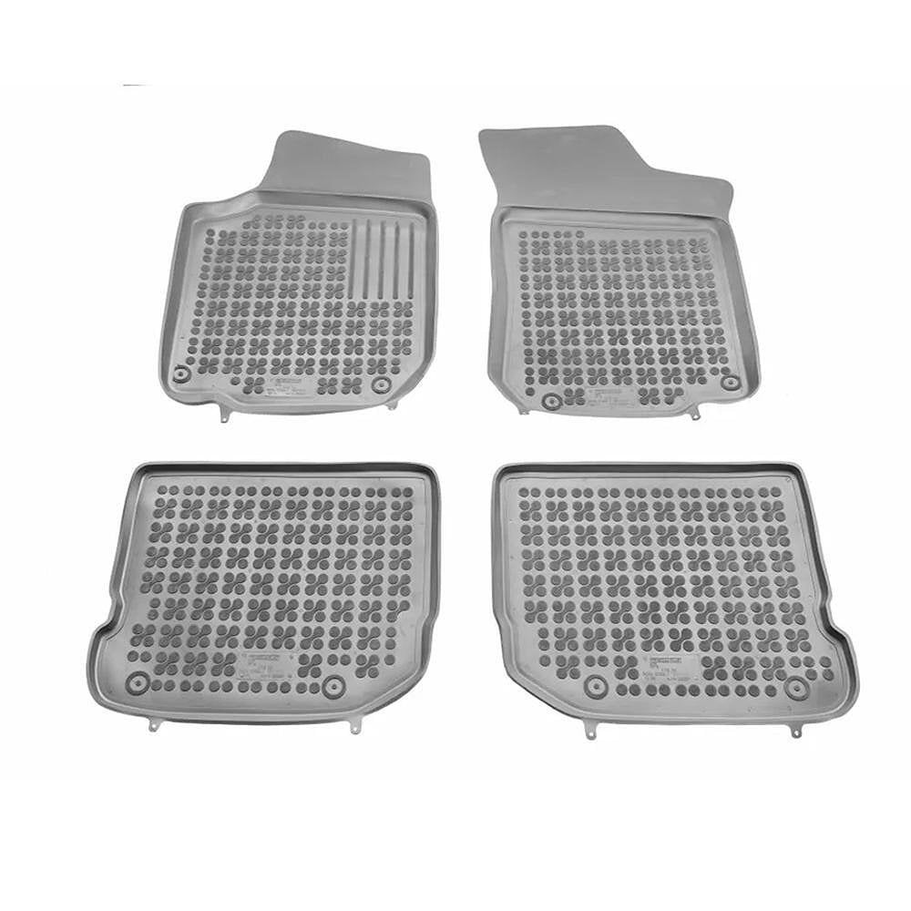 Гумени стелки за VW Golf 4 1997-2010., Rezaw Plast, сиви