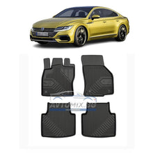 Гумени стелки зa VW Arteon след 2017 г.,  Модел No.77