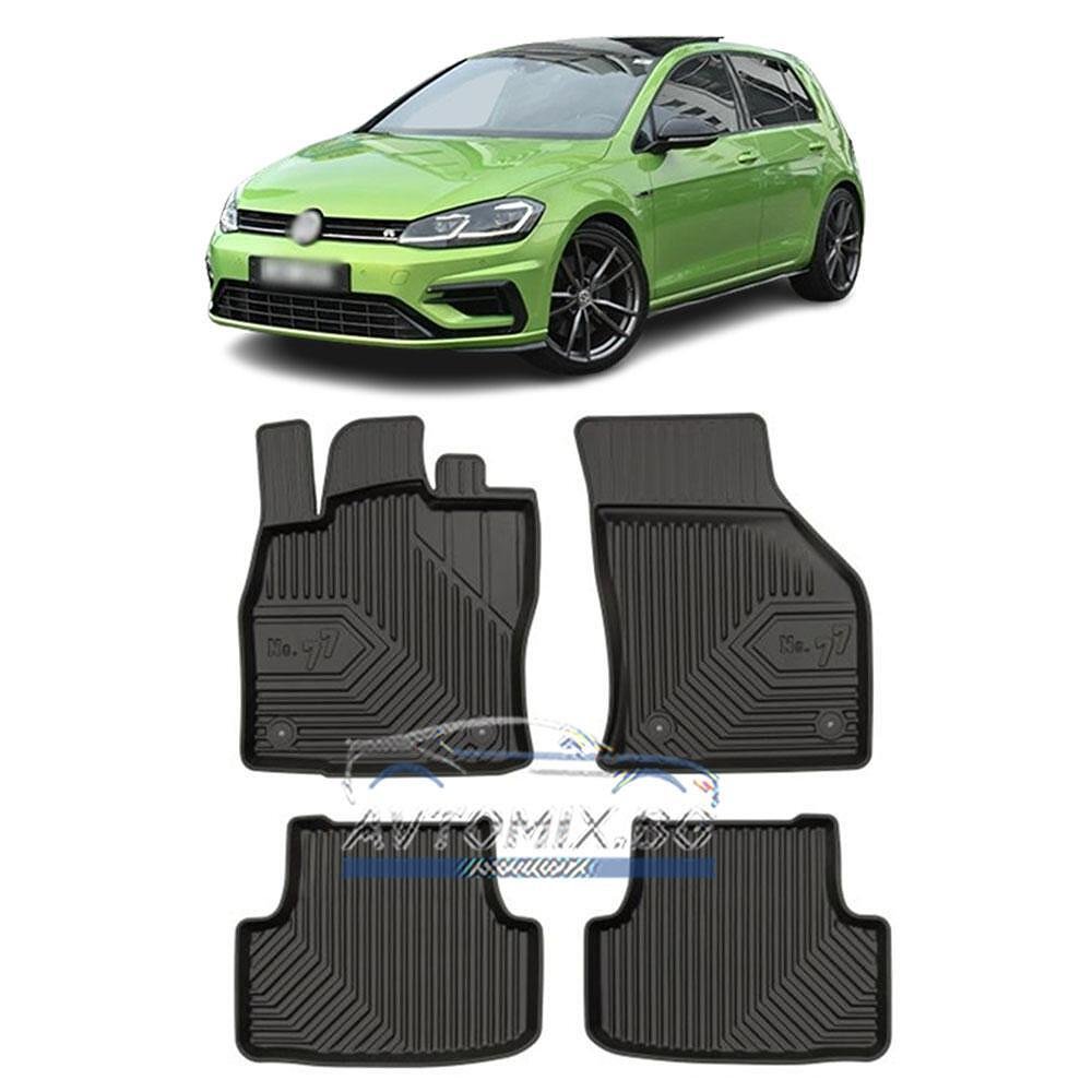 Гумени стелки зa VW Golf 7 2012-2020 г., Модел No.77
