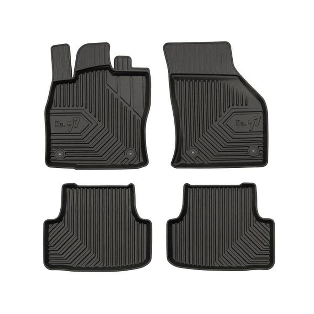 Гумени стелки зa VW Golf 7 2012-2020 г., Модел No.77