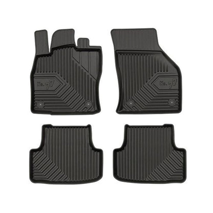 Гумени стелки зa VW Golf 7 2012-2020 г., Модел No.77