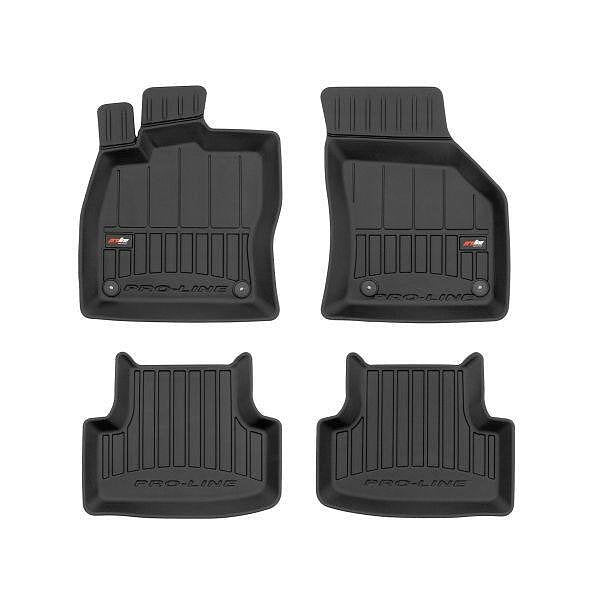 Гумени стелки зa VW Golf 7 2012-2020 г., ProLine 3D