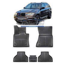 Covorașe de cauciuc pentru BMW X5 E70 2006-2013, PSN