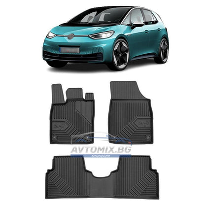 Гумени стелки зa VW ID.3, Модел No.77