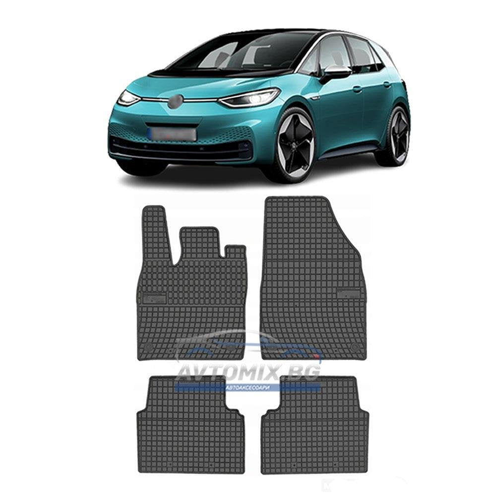 Гумени стелки зa VW ID.3, Frogum