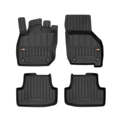 Rubber mats for VW Golf 8 Hybrid after 2020, ProLine 3D