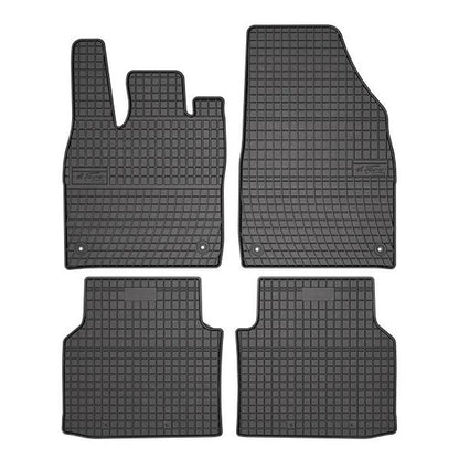 Гумени стелки зa VW ID.4, Frogum